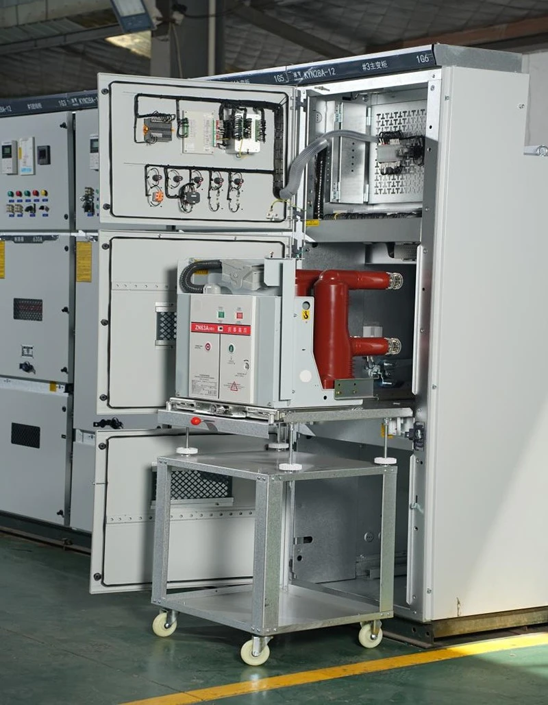 KYN28A-12 Armored Drawout AC Metal-Clad Switchgear high quality